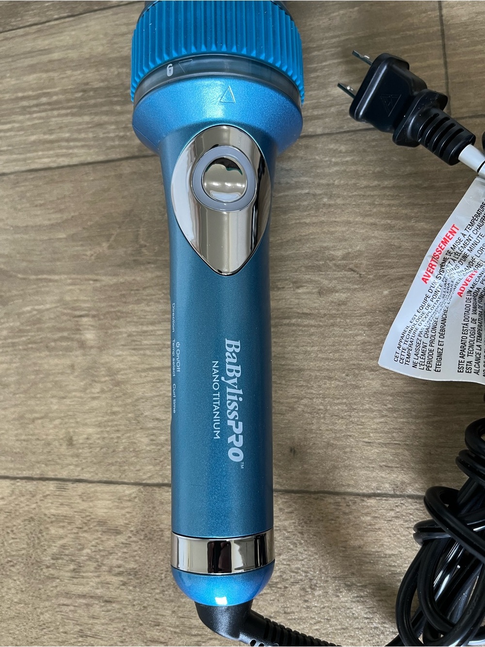 Babyliss Pro Nano Titanium Miracurl advanced automatic hair curler 1-1/4 - Picture 3 of 5